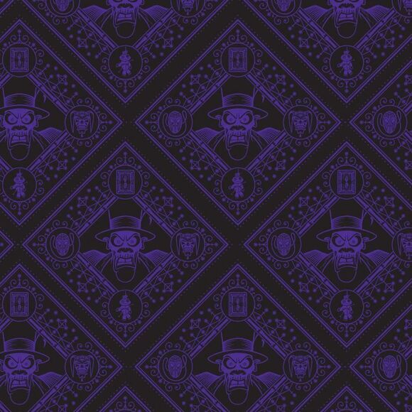 RARE NEW Loungefly The Princess & the Frog Dr. Facilier Glow in Dark Zip Wallet - Picture 3 of 8